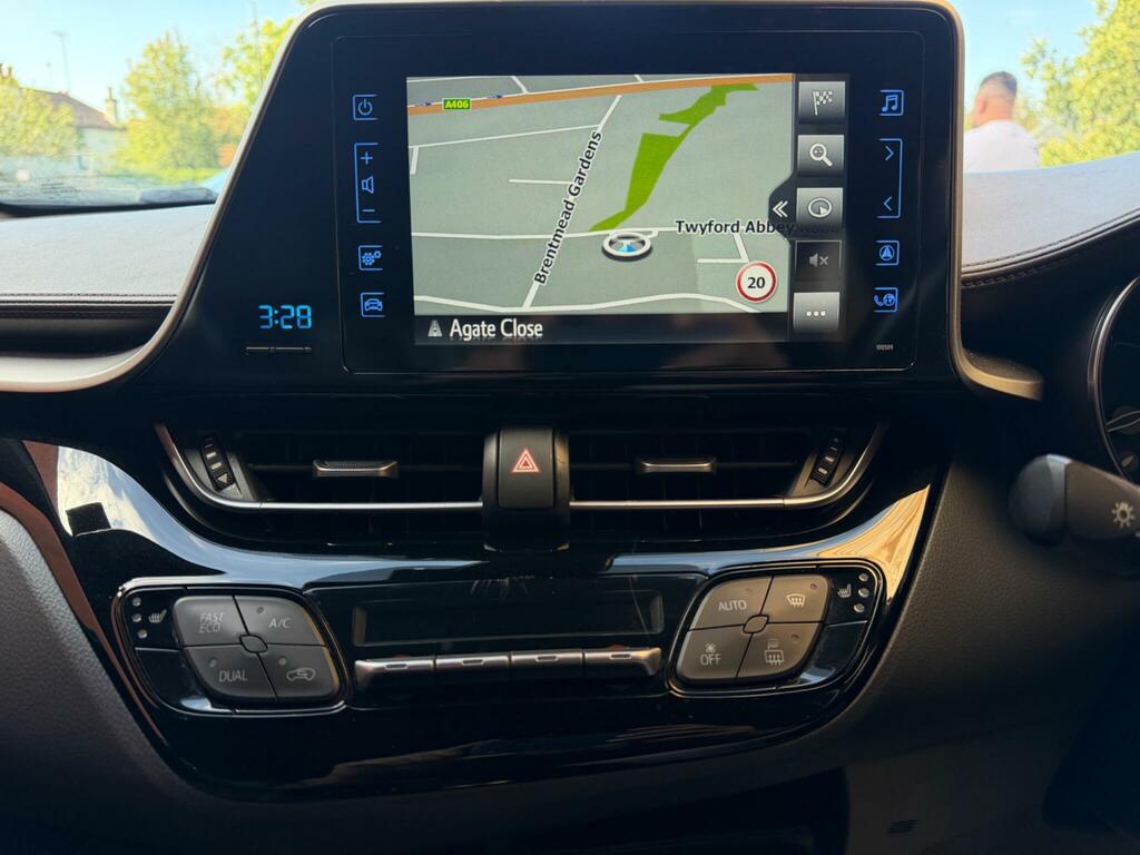 Toyota C-Hr Dynamic Grey #17
