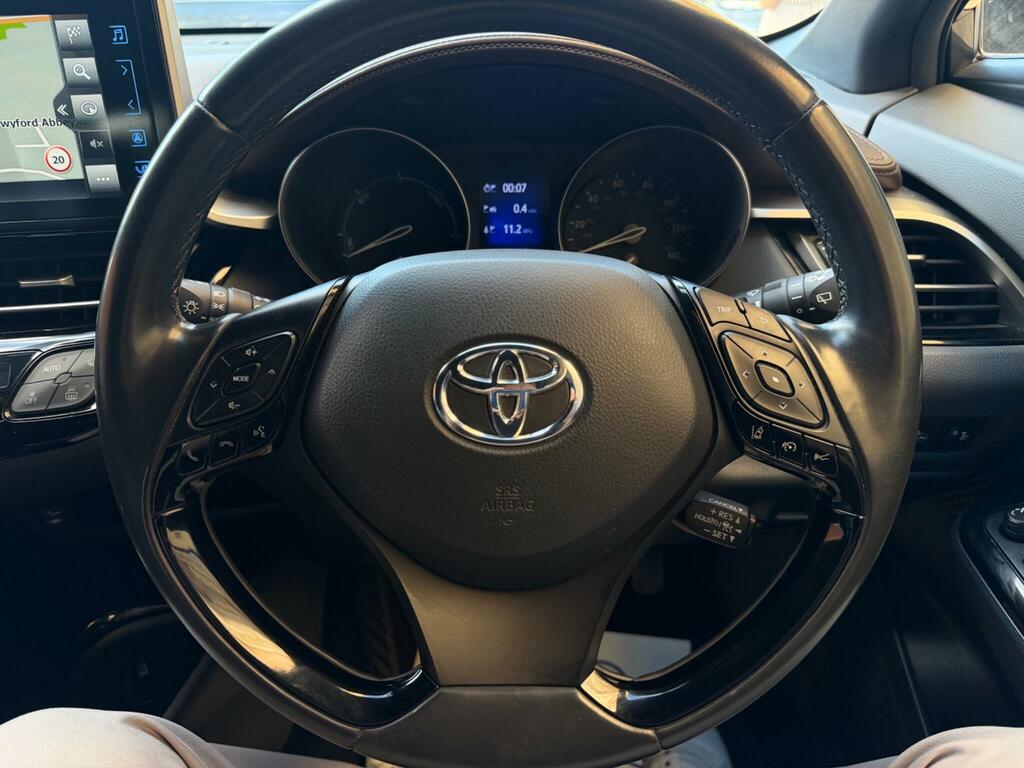 Toyota C-Hr Dynamic Grey #15