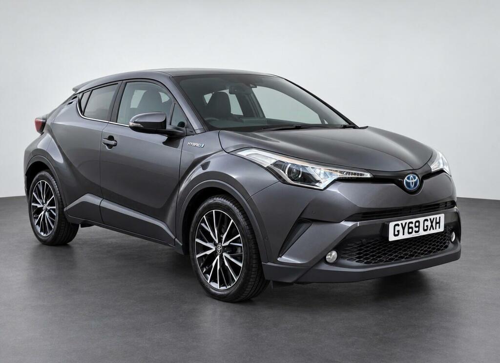 Toyota C-Hr Excel Grey #3