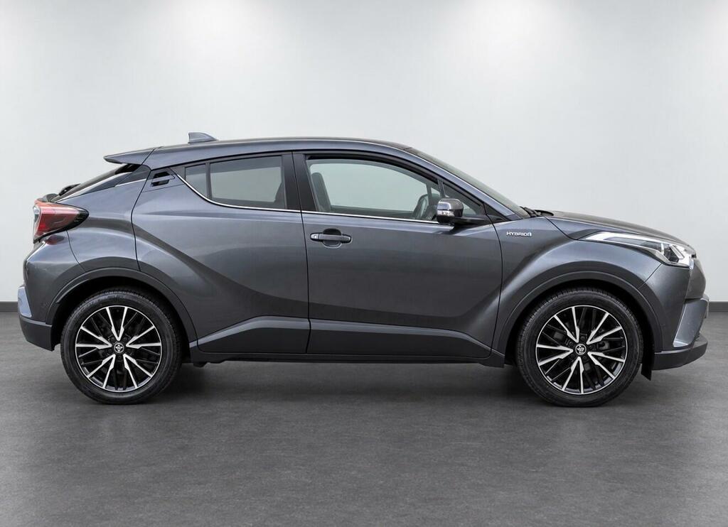 Toyota C-Hr Dynamic Grey #8