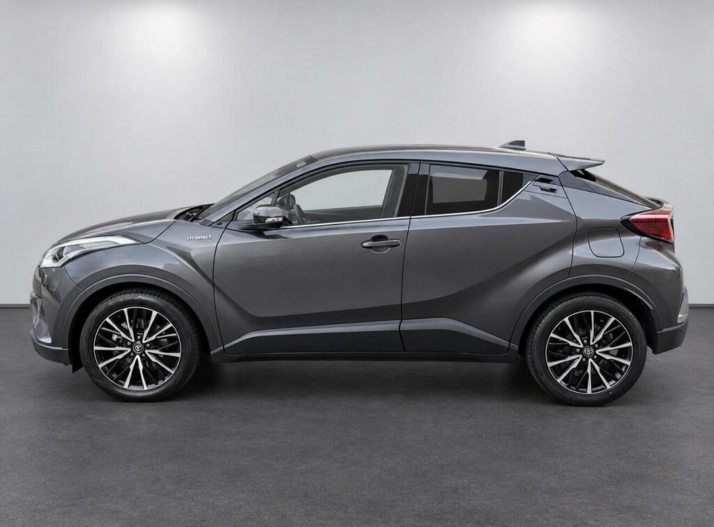 Toyota C-Hr Dynamic Grey #9