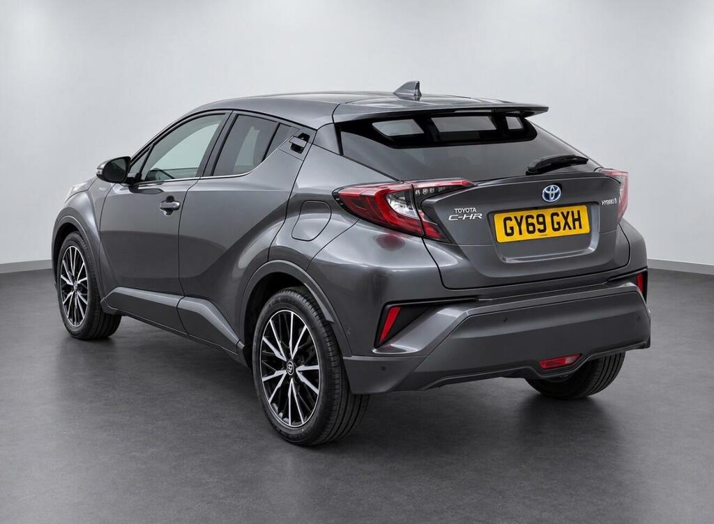 Toyota C-Hr Dynamic Grey #7