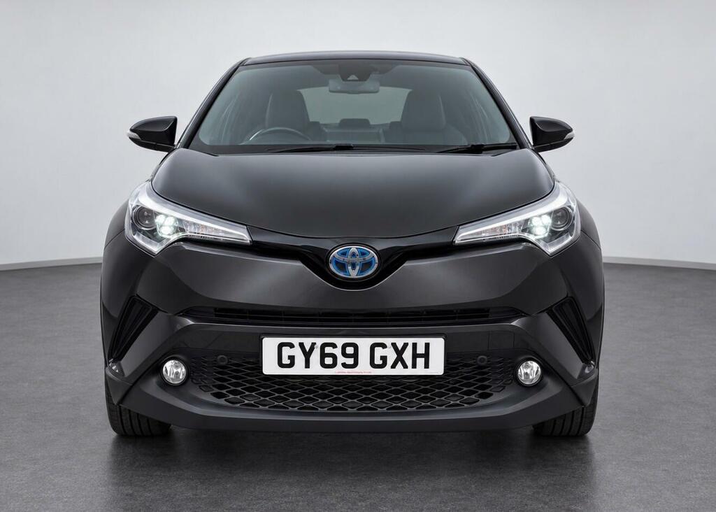 Toyota C-Hr Excel Grey #2