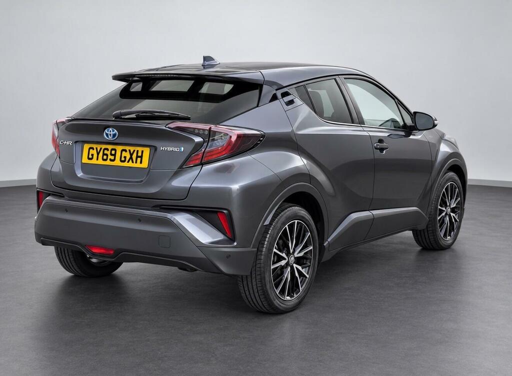 Toyota C-Hr Excel Grey #5