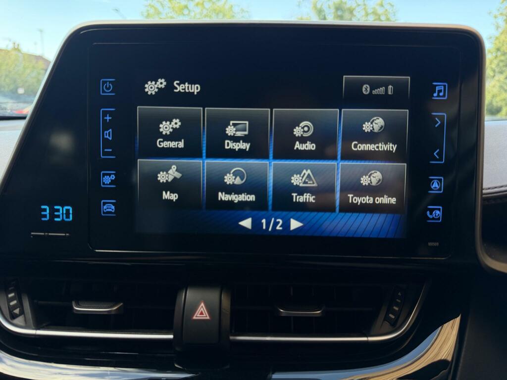 Toyota C-Hr Dynamic Grey #19