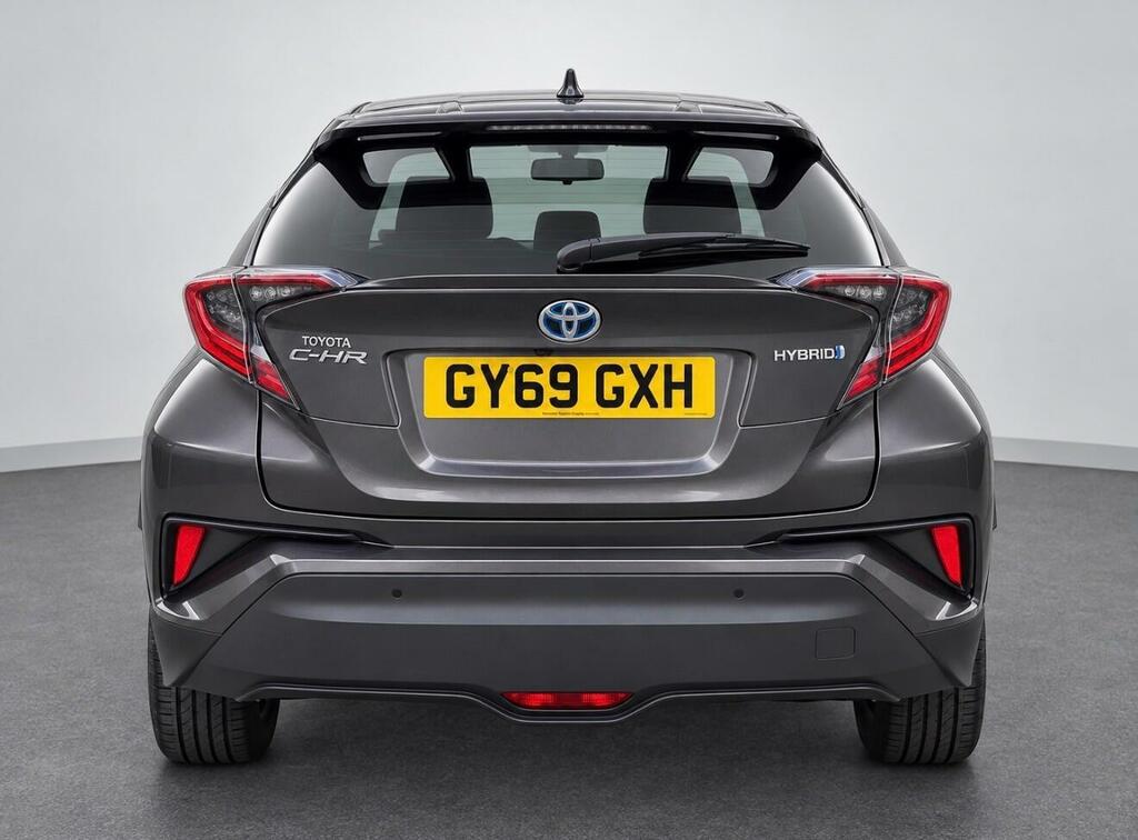 Toyota C-Hr Excel Grey #6