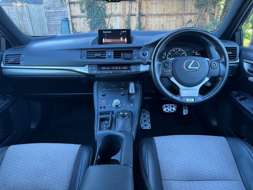 Lexus CT 1.8 200H Advance Hatchback Hybrid Cvt E Grey #13