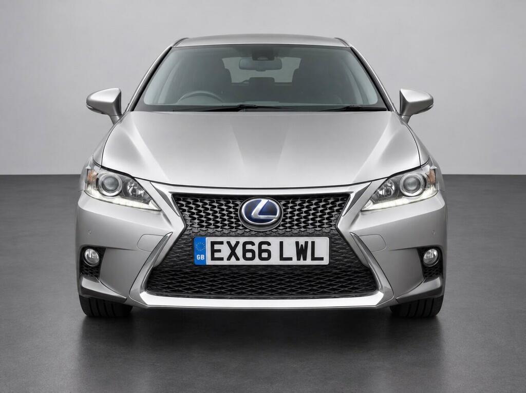 Lexus CT F Sport Silver #2