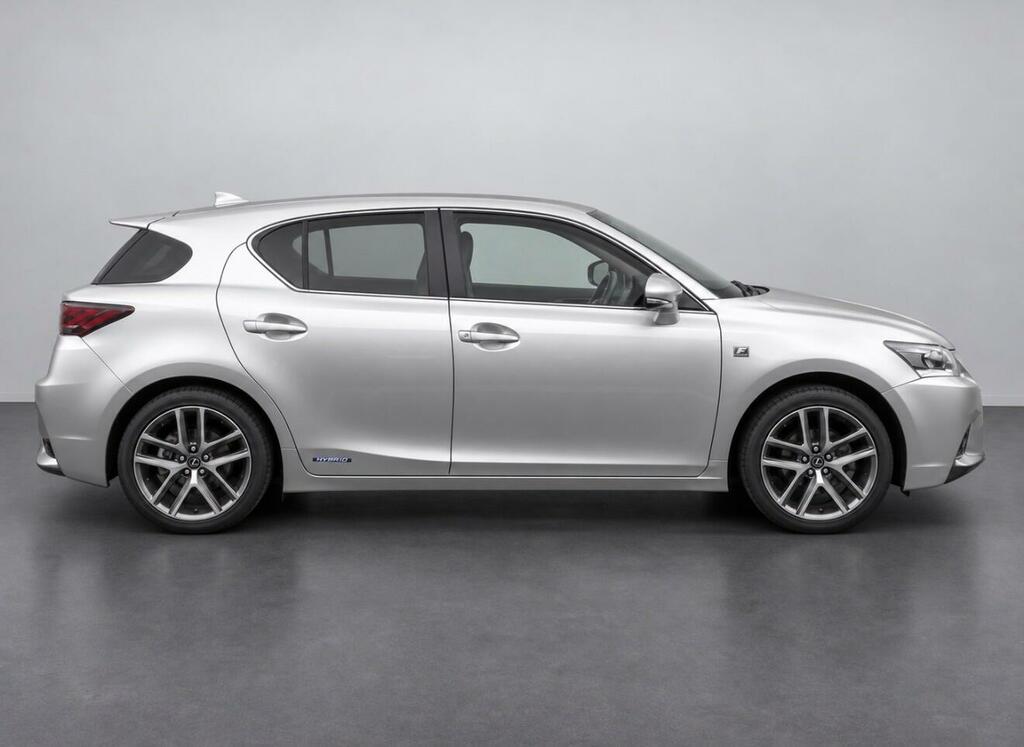 Lexus CT 1.8 200H Advance Hatchback Hybrid Cvt E Grey #7