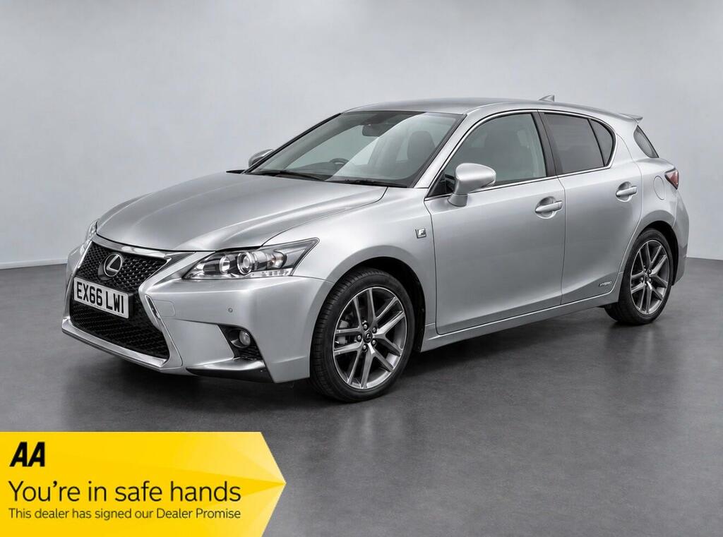 Lexus CT F Sport Silver