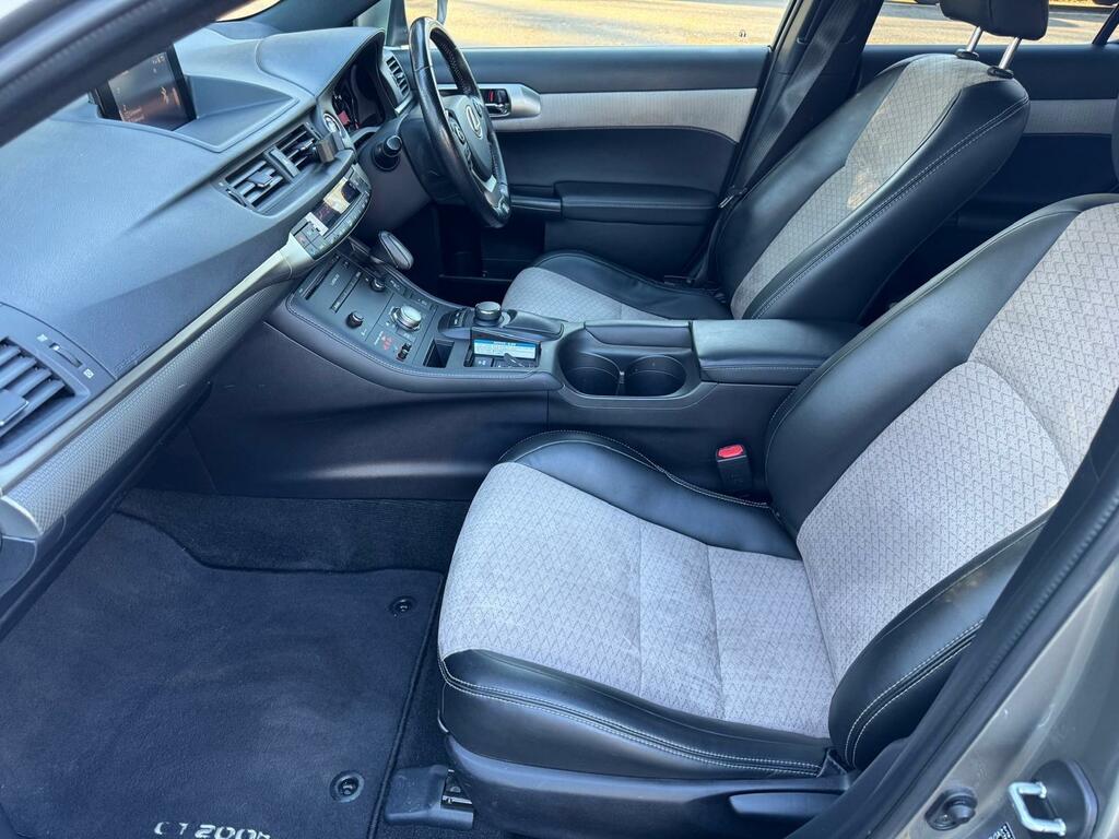 Lexus CT 1.8 200H Advance Hatchback Hybrid Cvt E Grey #9