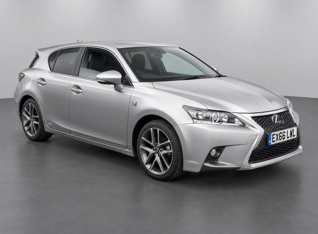Lexus CT F Sport Silver #3