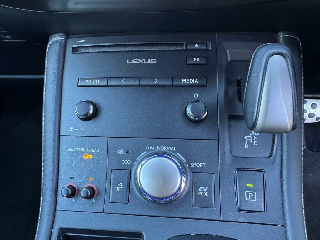 Lexus CT 1.8 200H Advance Hatchback Hybrid Cvt E Grey #16