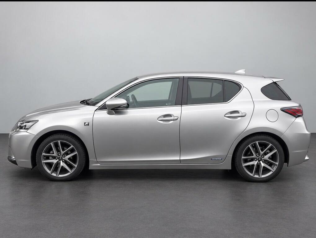 Lexus CT 1.8 200H Advance Hatchback Hybrid Cvt E Grey #8