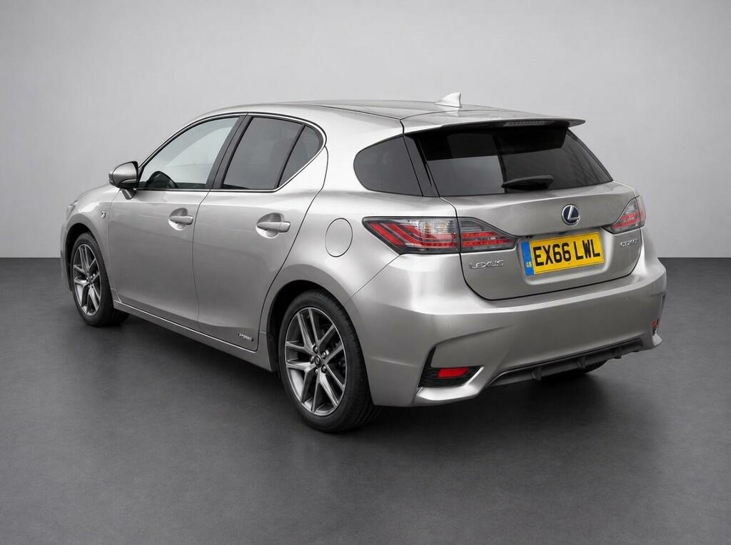 Lexus CT F Sport Silver #4