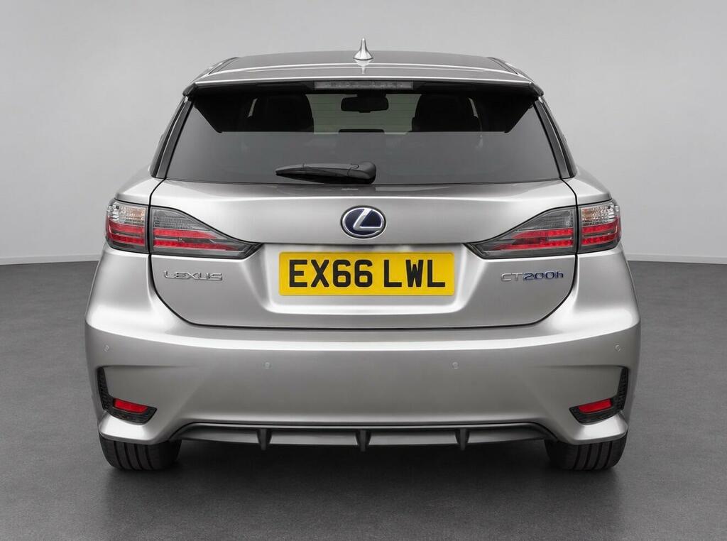 Lexus CT F Sport Silver #5