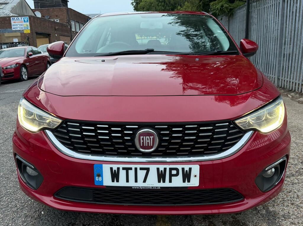 Fiat Tipo 1.4 Mpi Lounge Euro 6 Red #2