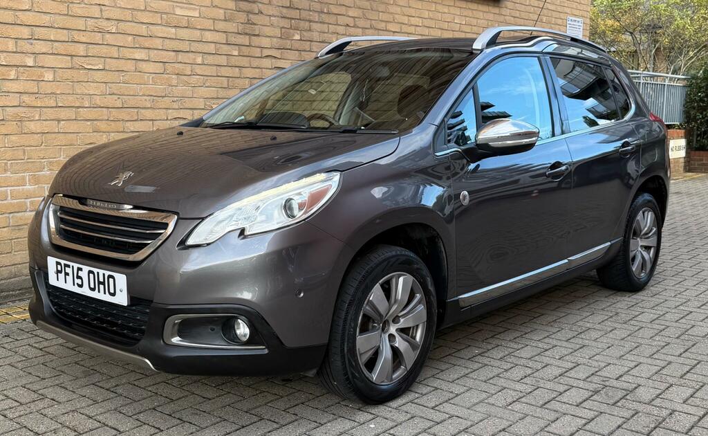 Peugeot 2008 Crossway Grey #4