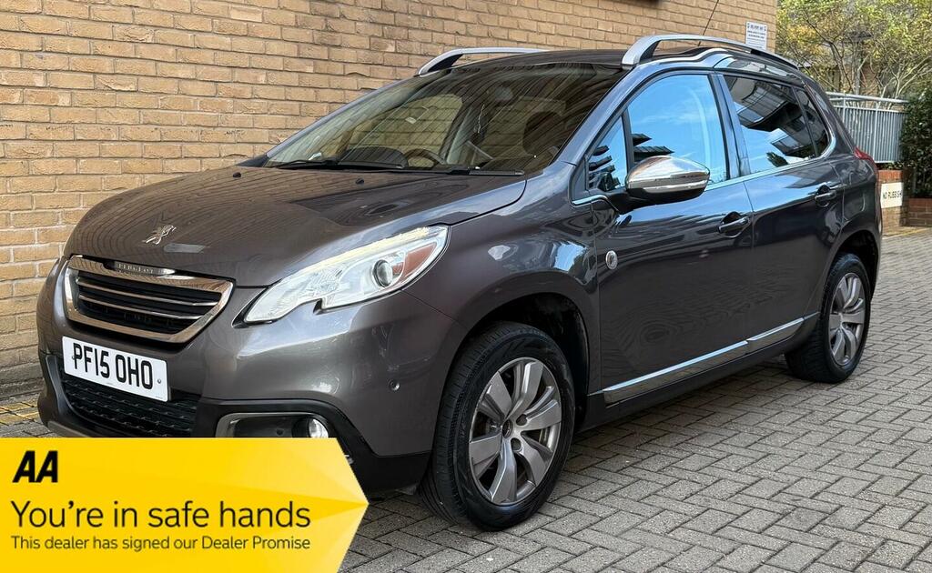 Peugeot 2008 Crossway Grey