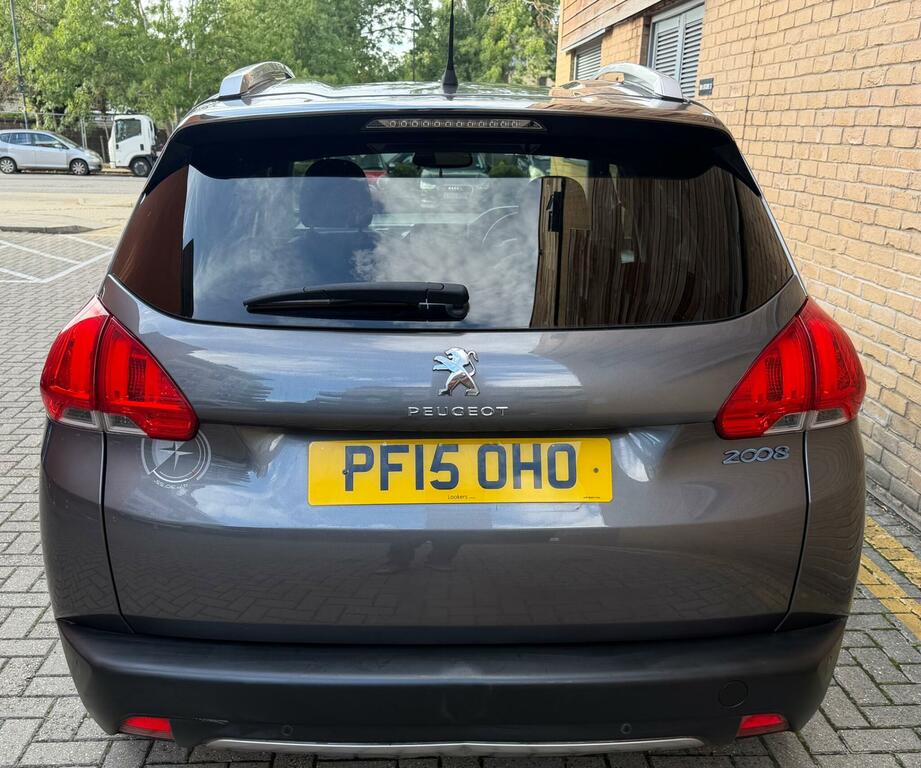 Peugeot 2008 Crossway Grey #6