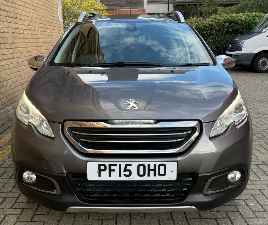 Peugeot 2008 Crossway Grey #2