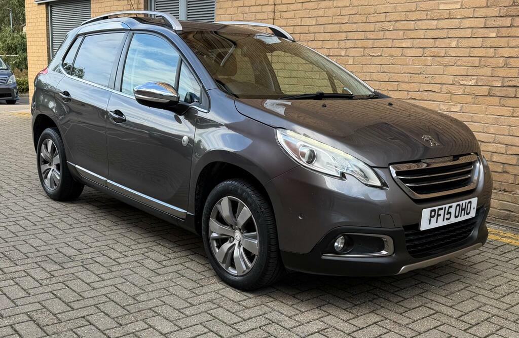 Peugeot 2008 Crossway Grey #3