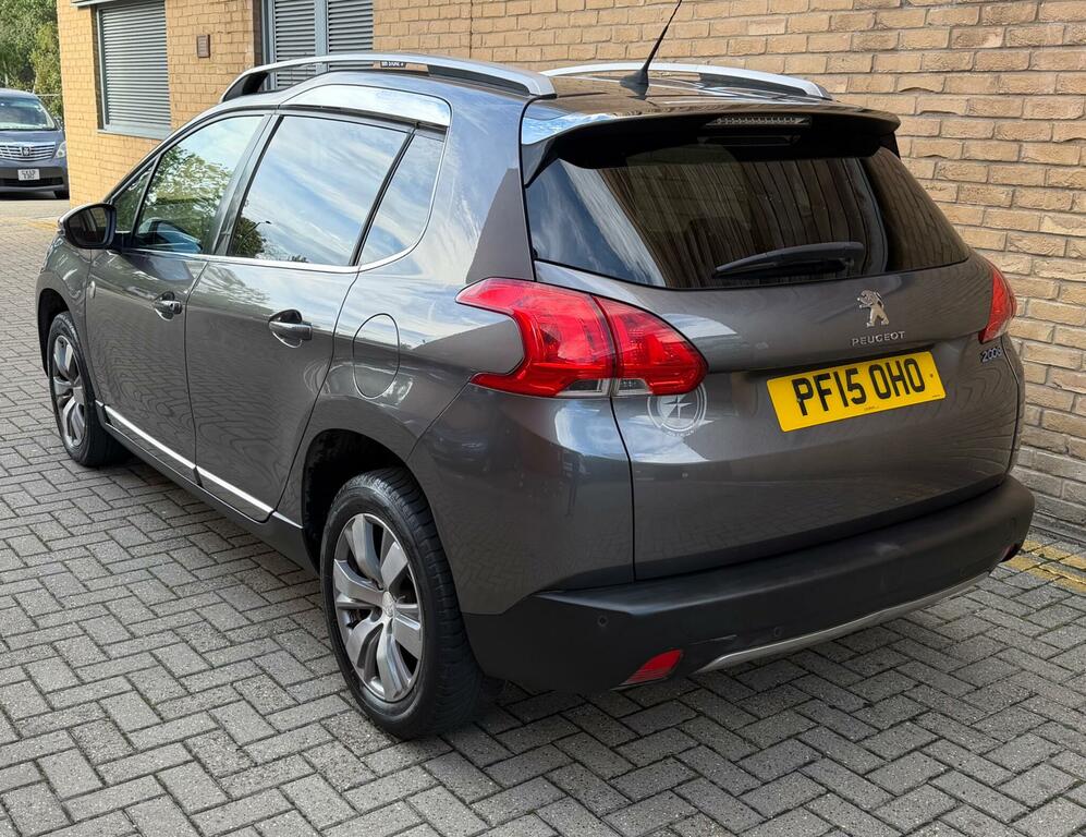 Peugeot 2008 Crossway Grey #5