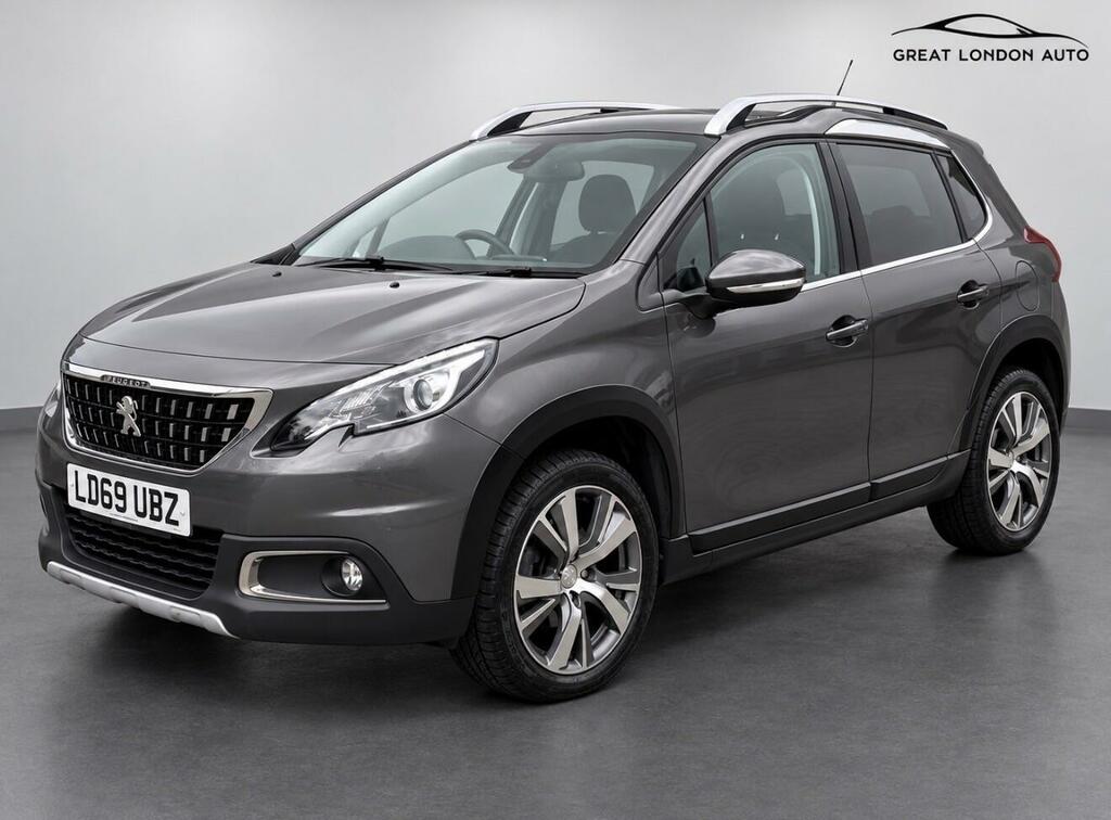 Peugeot 2008 Allure Premium Grey #4