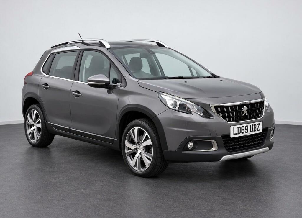 Peugeot 2008 Allure Premium Grey #3