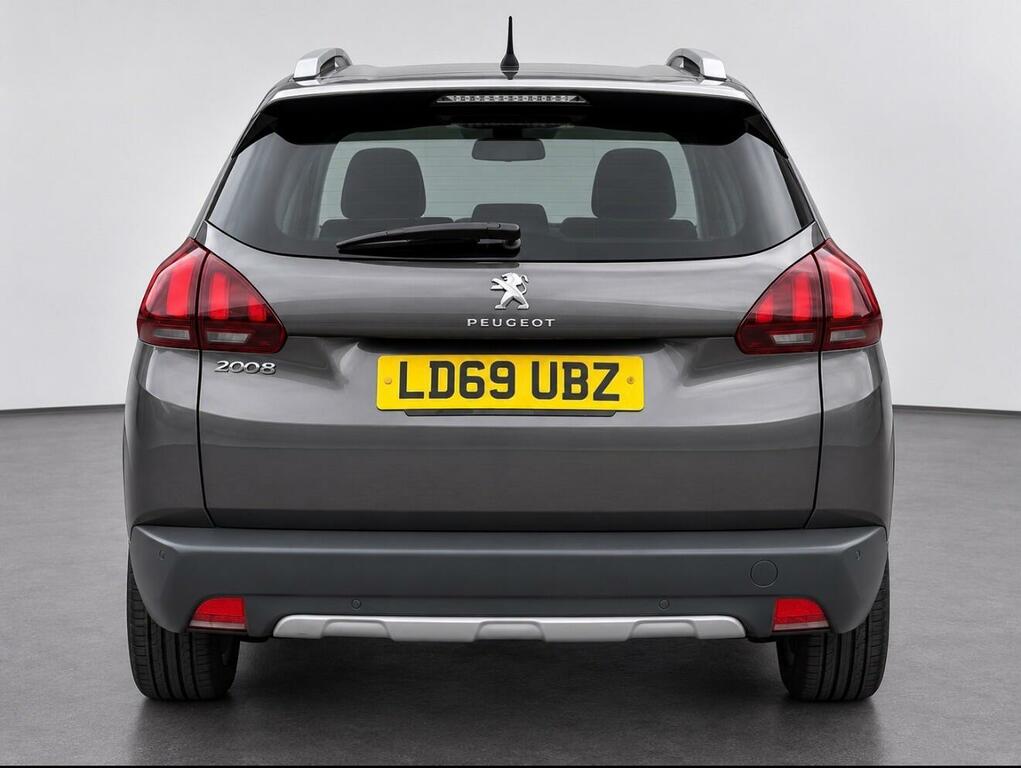 Peugeot 2008 Allure Premium Grey #6