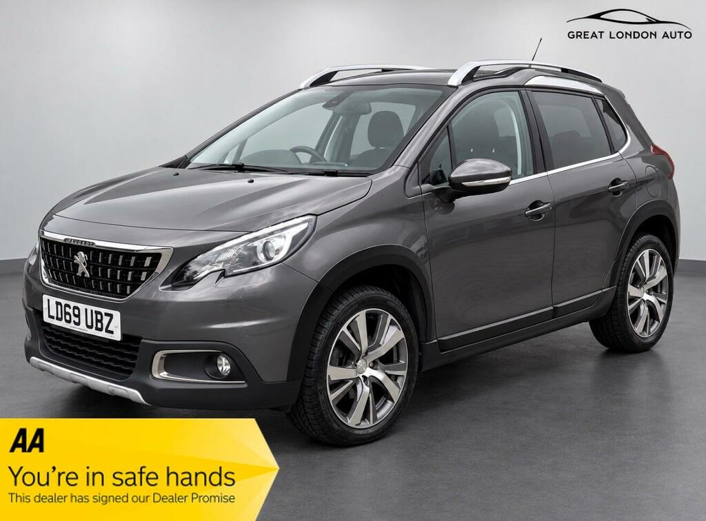 Peugeot 2008 Allure Premium Grey