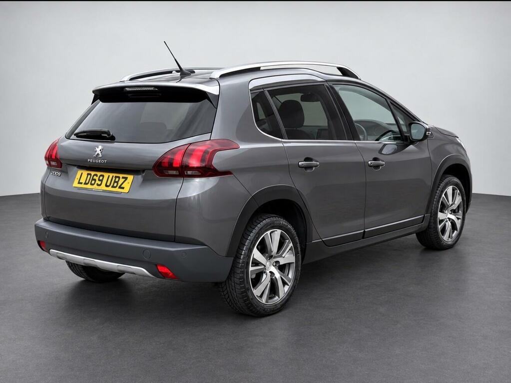 Peugeot 2008 Allure Premium Grey #5