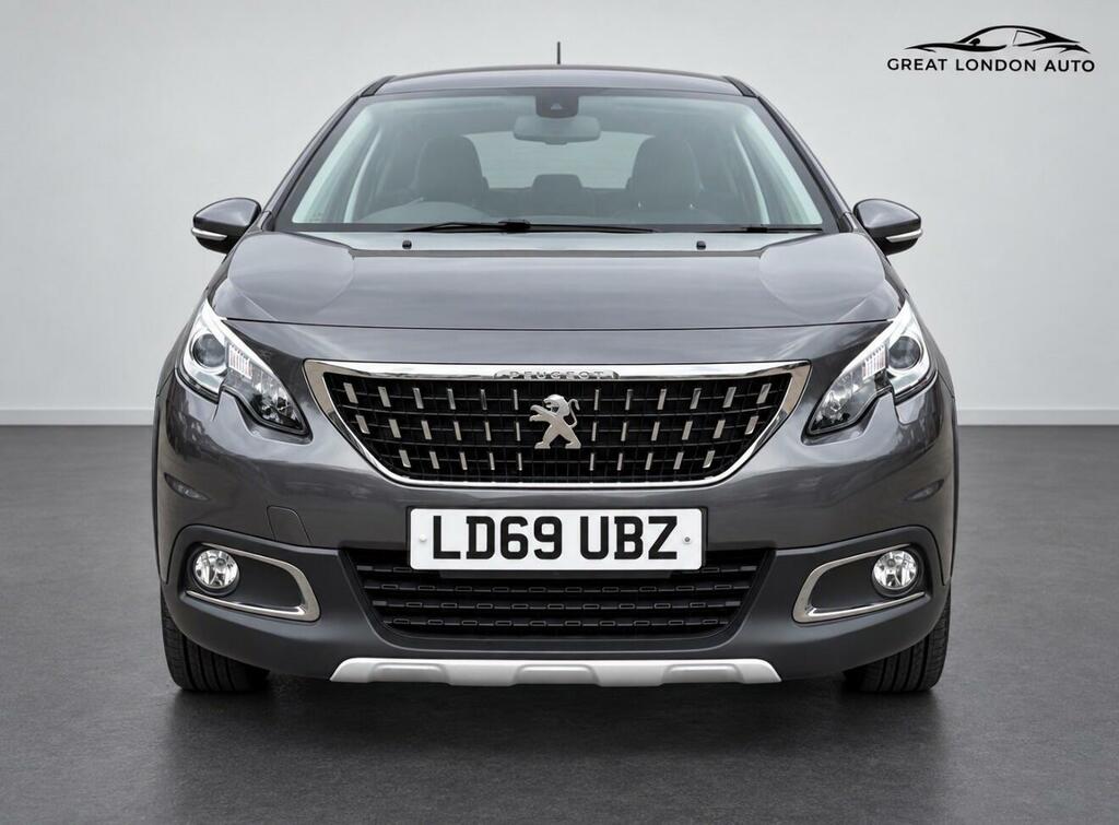 Peugeot 2008 Allure Premium Grey #2