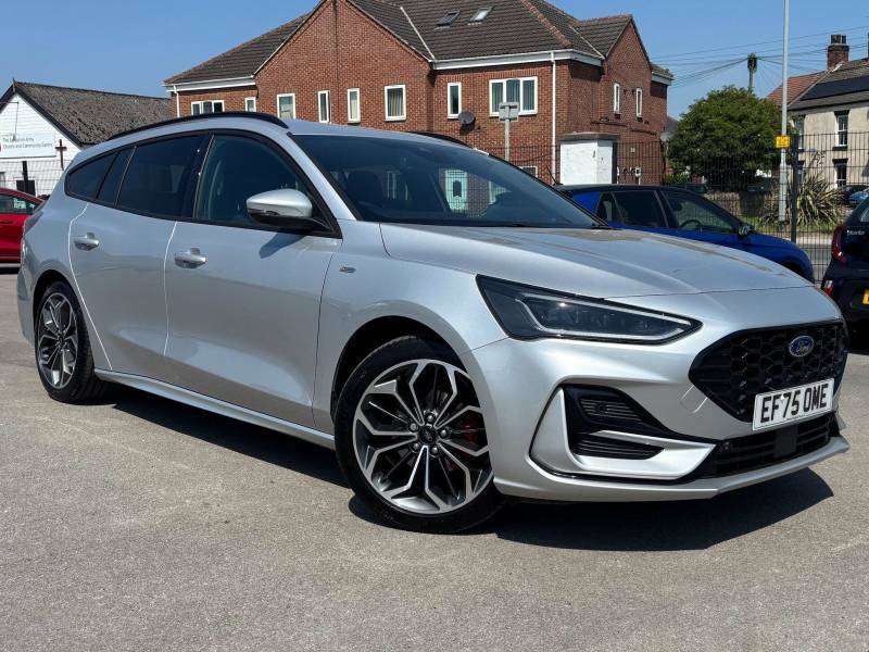 Ford Focus 1.0 Ecoboost Hybrid Mhev St-line X Edition - 2 Silver