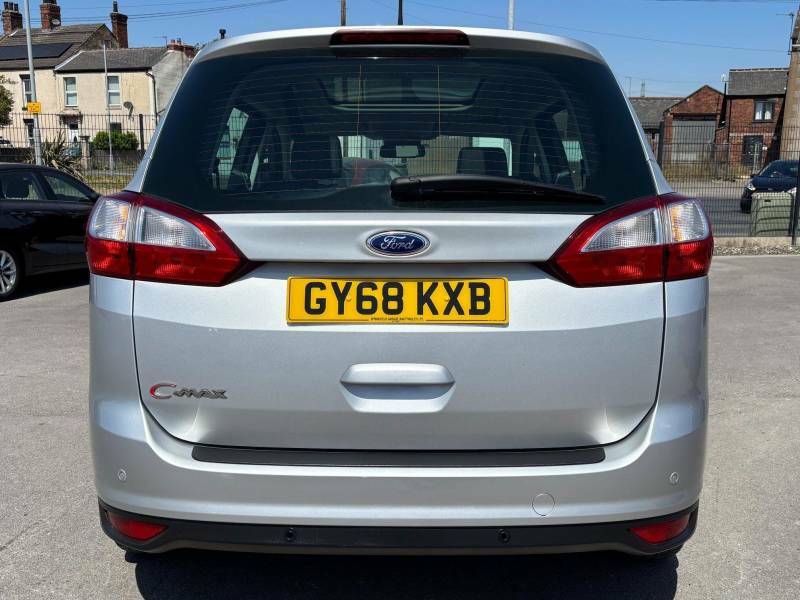 Ford Grand C-Max 1.5 Tdci Titanium X Powershift - 2018 68 Silver #6