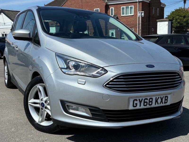 Ford Grand C-Max 1.5 Tdci Titanium X Powershift - 2018 68 Silver #3
