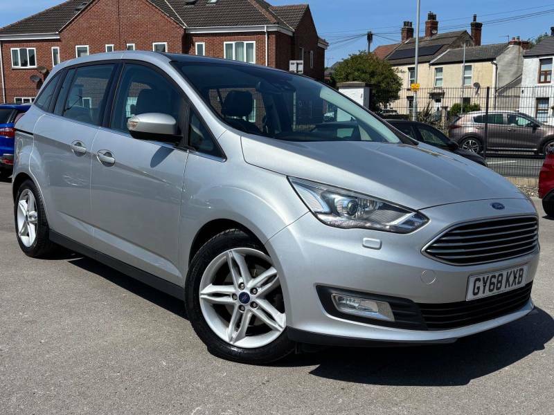 Ford Grand C-Max 1.5 Tdci Titanium X Powershift - 2018 68 Silver