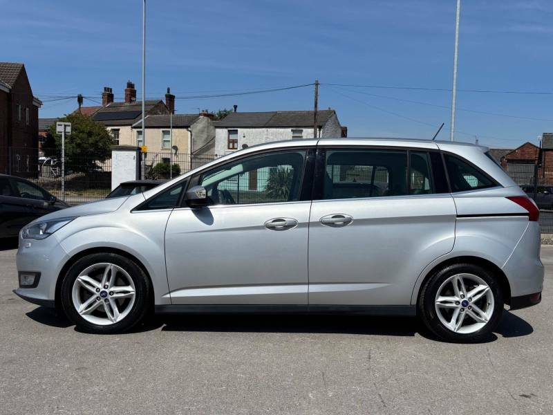 Ford Grand C-Max 1.5 Tdci Titanium X Powershift - 2018 68 Silver #4