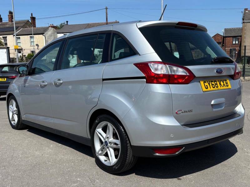 Ford Grand C-Max 1.5 Tdci Titanium X Powershift - 2018 68 Silver #5