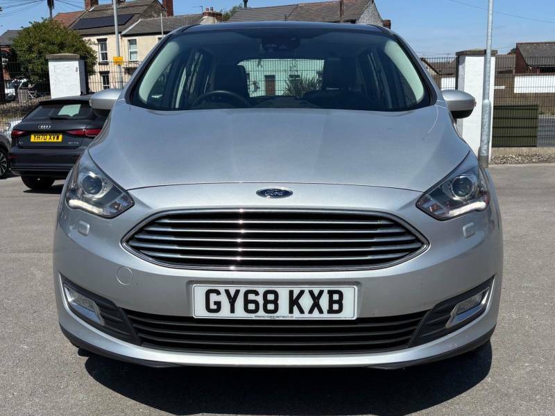 Ford Grand C-Max 1.5 Tdci Titanium X Powershift - 2018 68 Silver #2