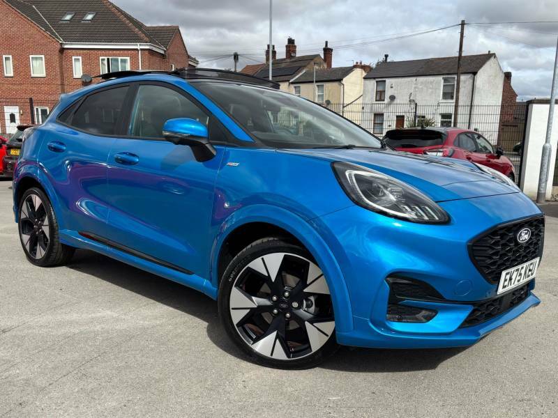 Ford Puma 1.0 Ecoboost Hybrid Mhev St-line X - 2025 75 Blue