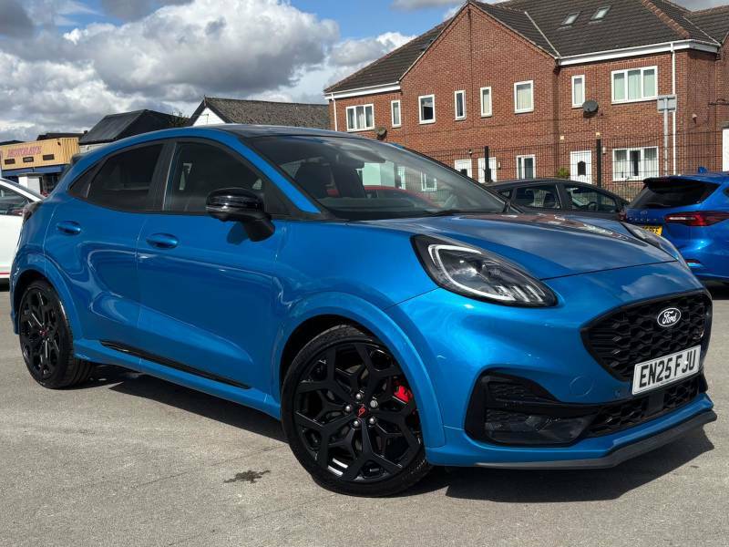 Ford Puma 1.0 Ecoboost Hybrid Mhev 170 St Dct - 2025 25 Blue
