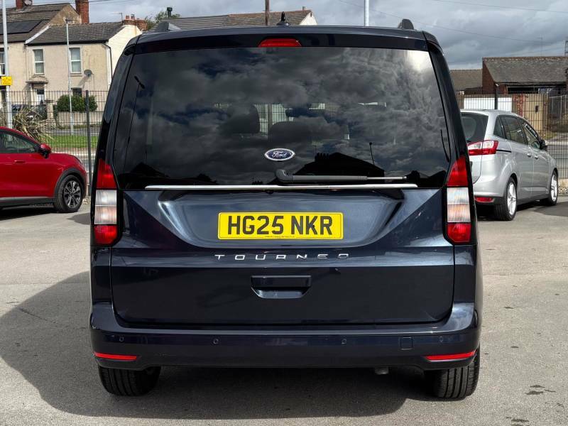 Ford Tourneo Connect 2.0 Ecoblue Titanium - 2025 25 Blue #6