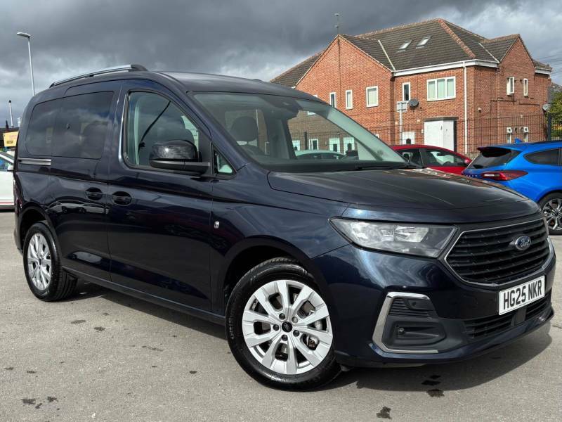Ford Tourneo Connect 2.0 Ecoblue Titanium - 2025 25 Blue