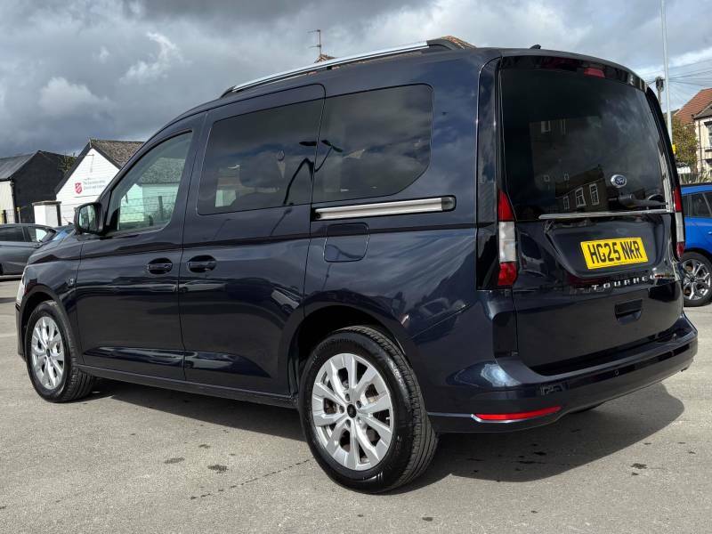 Ford Tourneo Connect 2.0 Ecoblue Titanium - 2025 25 Blue #5