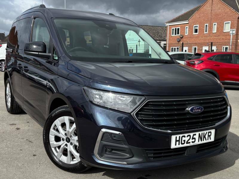Ford Tourneo Connect 2.0 Ecoblue Titanium - 2025 25 Blue #3