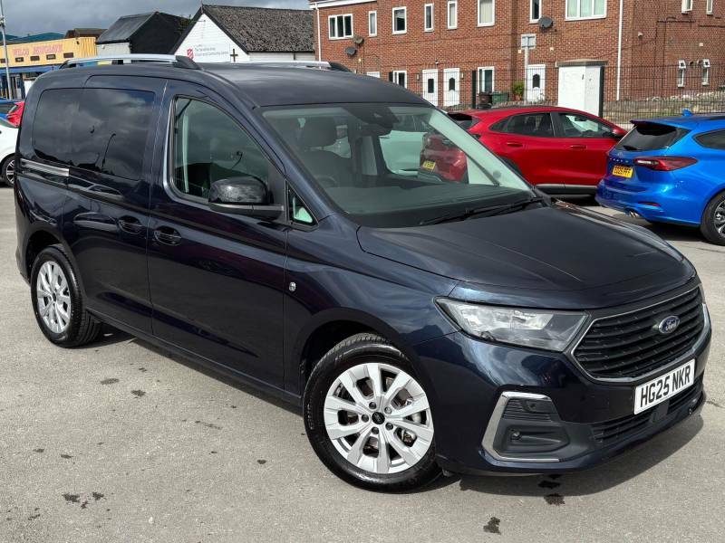 Ford Tourneo Connect 2.0 Active Ecoblue Blue #9