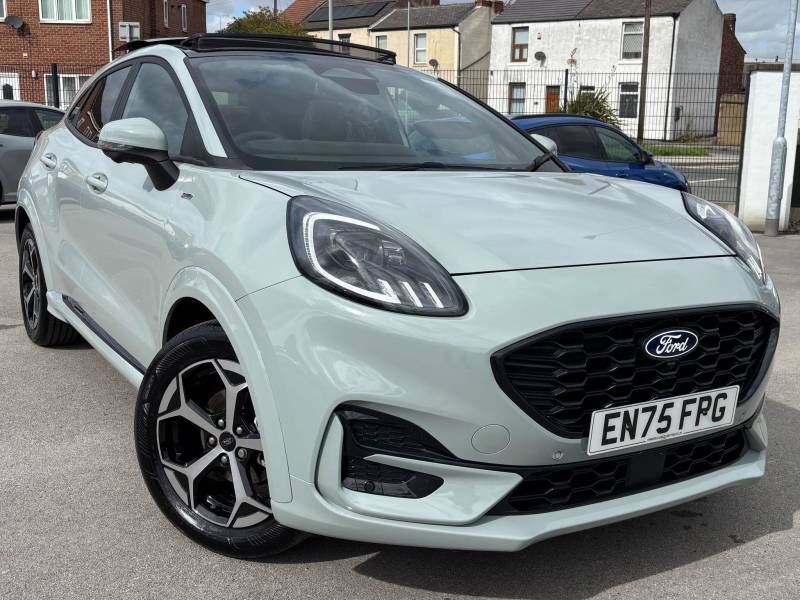 Ford Puma 1.0 Ecoboost Hybrid Mhev St-line Grey #3