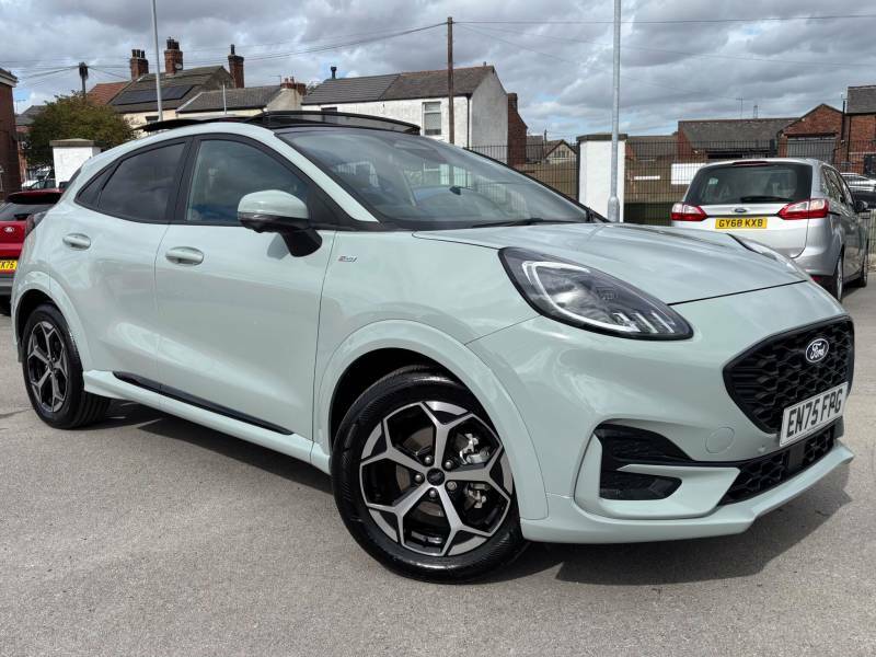 Ford Puma 1.0 Ecoboost Hybrid Mhev St-line Grey