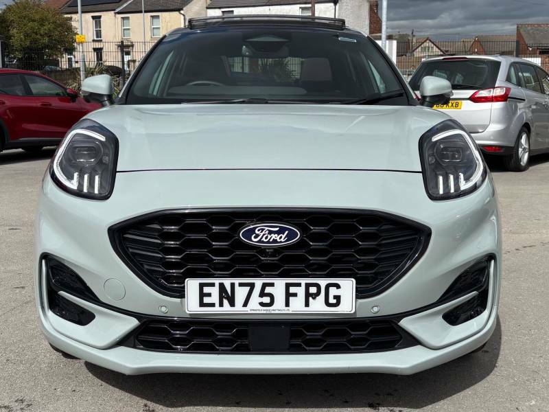 Ford Puma 1.0 Ecoboost Hybrid Mhev St-line Grey #2